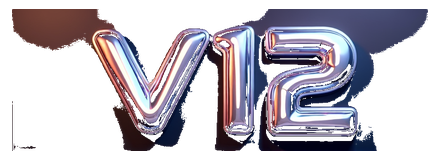 v12 logo